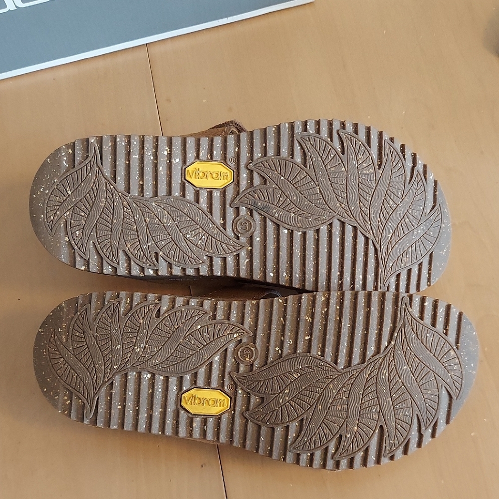 Dansko Sandals, Size 37 or 7 USA, Tan, Like NEW! - Picture 6 of 10